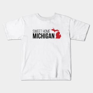 Sweet Home Michigan Kids T-Shirt